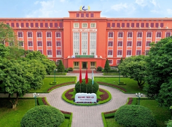 Khuôn viên trường đại học Thủy lợi – không gian lý tưởng cho học tập và sáng tạo